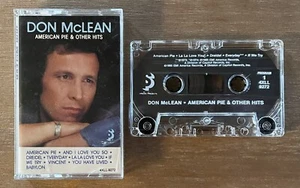 Don McLean – American Pie & Other Hits - EMI America – 4XLL-9272 - 1985 - Picture 1 of 3