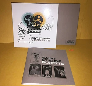St Saint Etienne EMPTY box with booklet (no cd) boxette numbered on back  - Picture 1 of 5