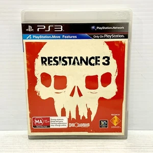 Resistance 3 + Manual - PS3 - Tested & Working - Free Postage - Picture 1 of 4