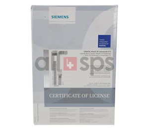 SIMATIC WINC RUNTIME ADVANCED 512 POWERTAGS V15.1 - 6AV2104-4DD05-0AE0 (NS) - Photo 1/1