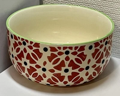 Signature Housewares Inc. Cereal Soup Bowl 6” x 3”in Excellent Used Condition - Image 1 of 4