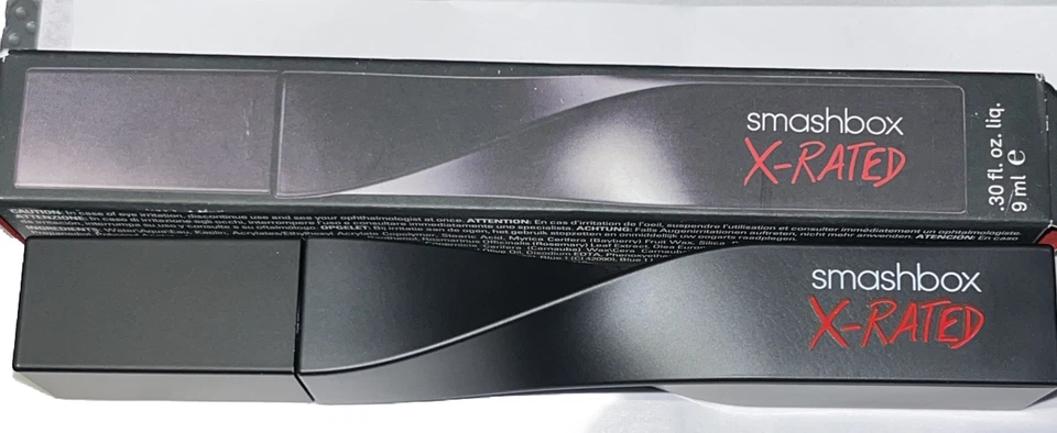 Smashbox X-rated Volumizing Mascara Rich Black .3oz 9ml