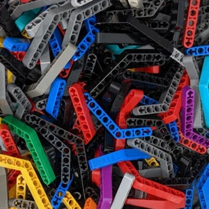 Used LEGO® - 500g-Packs - Technic, Lifarm - 6629 - Technic, Balken 1 x 9 Geknick - Picture 1 of 1