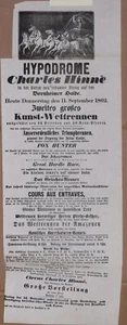 1862 Hypodrome Charles Hinne - Bild 1 von 1