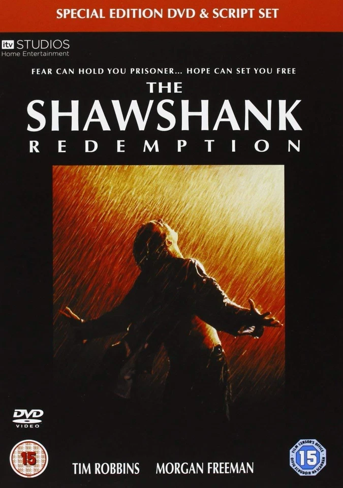 Stephen King - The Shawshank Redemption BOXSET Script Region 2 DVD
