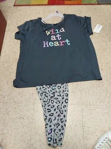 "Nuevo con etiquetas Secret Treasures Mujer Plus Pijama Set ""Wild At Heart"" Top Corredor... - Imagen 1 de 1