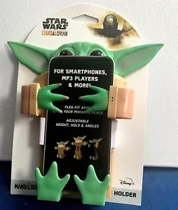 STAR WARS THE MANDALORIAN FLEXI PHONE HOLDER & STAND NEW - Picture 1 of 2