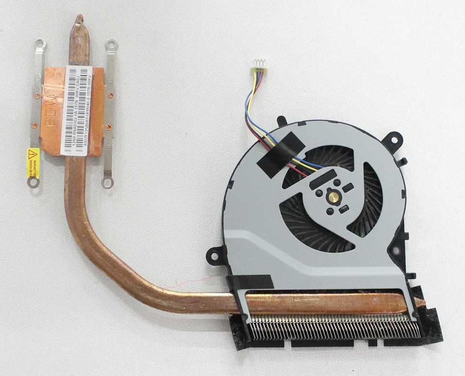 13N0-R9A0302 Asus F555La Series F555La-Ab31 Cooling Fan Heatsink "GRADE A" - Image 1 of 1