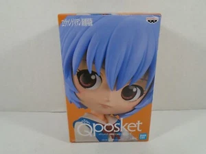 BANPRESTO EVANGELION QPOCKET--REI AYANAMI STATUE FIGURE (NEW) - Picture 1 of 5