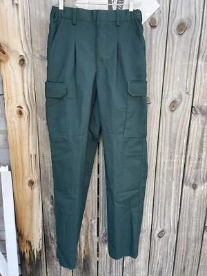 Tru-Spec 9 Pocket EMS EMT Uniform Pants Rescue Green Small Fire 27-31" Waist - Image 1 of 4