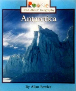 Antarctica (Rookie Read-About Geography) by Allan Fowler / 2001 Paperback - Picture 1 of 1