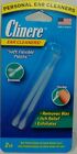 CLINERE Ear Cleaners 2 ct Per Package Removes Wax Itch Relief Exfoliates NIP
