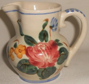 1940s Red Wing ORLEANS PATTERN 10 0z Creamer MADE IN MINNESOTA - Picture 1 of 7