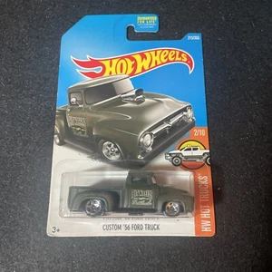 Hot Wheels Custom '56 Ford Truck Verde Opaco () - Foto 1 di 6