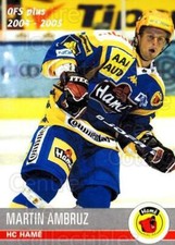 2004-05 Czech OFS #270 Martin Ambruz