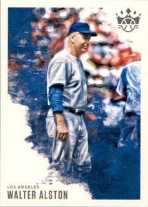 2020 Panini Diamond Kings #4 Walter Alston