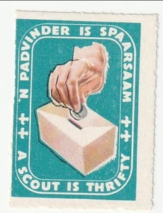 Netherlands - Scouting, 'A Scout is thrifty'(M) - Picture 1 of 1