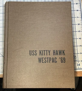 USS Kitty Hawk Westpac '69 Cruise Book - Picture 1 of 12