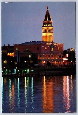 Italy World Showcase en EPCOT CENTER Walt Disney World Postal Continental Foto 1 de 2