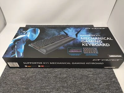 Medion Erazer Supporter X11 Mechanical Gaming Keyboard - Bild 1 von 4