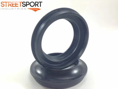 Подходит для Honda XL600R XL 600 R «1983–1987» — пылезащитные уплотнители для вилок — набор из 2 — НОВЫЕ!! - Изображение 1 из 4