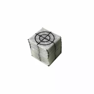 NEW 100PCS 3M Reflector Sheet 20 x 20mm Reflective tape target For Surveying - Picture 1 of 6