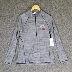 NEW Under Armour HeatGear Mens Top Size XL Extra Large Harvard Law - Bild 1 von 7