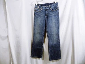 Polo Ralph Lauren Women's GIVE Kelly  Bootcut Stretch  Jeans Size 6 28x29 - Picture 1 of 9