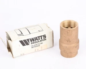 Watts ECV 100 1" NPT Spring Check Valve - Picture 1 of 6