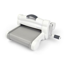 Sizzix - Big Shot Plus Machine White and Gray With Freebie
