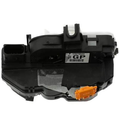 Cierre de puerta lateral de pasajero genuino GM 2010-2022 Buick Chevrolet GMC 13579523 Foto 1 de 4