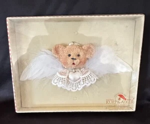 Vintage Kurt S Adler “Holly Berries” Angel Ornament - Picture 1 of 7