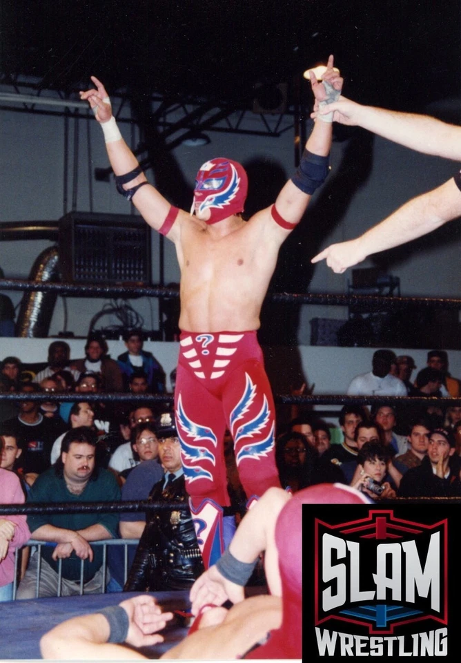 REY MYSTERIO Jr. 8 x 10 ECW 彩色照片 ROH ECW WWE AEW IMPACT  — 第 1/1 张图片
