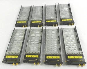 Lot 8 Dell 710386-001 Compellent EB-2425 Hard Drive Tray Caddy 2.5" D333 - Picture 1 of 5