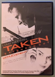 Taken (DVD, 2009, Canadian, Extended Cut) - Bild 1 von 2
