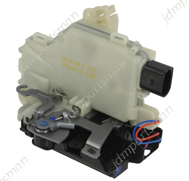 Front Left Door Lock Assembly Febi Volkswagen Jetta Golf Passat #3B1837015AS Foto 1 de 1