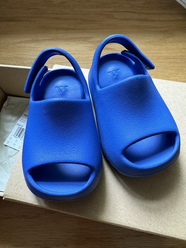 Yeezy Slide Neonato Blu Azzurro Taglia 6K