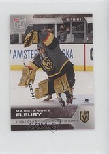 2020-21 Topps Now NHL Stickers /317 Marc-Andre Fleury #159