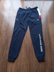 BMW Motorsport/Puma Jogging Pants Size XL. Blue, Men's - Picture 1 of 7