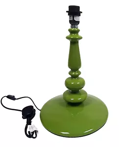 Habitat Table Lamp Spindle Only  Cactus Green, 2012 Pre Bankruptcy Stock HB080 - Picture 1 of 7