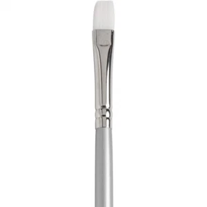 Pro Arte Sterling Acrylix 201 Short Flat Brush - Picture 1 of 3