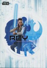 Star Wars Last Jedi Stickers Chase Card DS-4 Rey