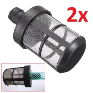 2x 19mm Pressure Washer Hose Water Pump Suction Strainer Filter Tank Drum Butt - Picture 1 of 8