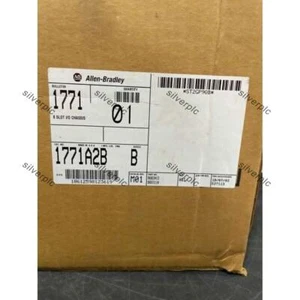 AB 1771-A2B 8 Slot I/O Chassis PLC 1771A2B Allen-Bradley NEW - Picture 1 of 3