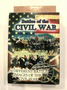 Battles of the Civil War Playing Cards New  - Picture 1 of 1