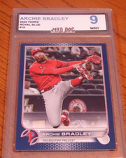 ARCHIE BRADLEY****2022 TOPPS--Royal BLUE--MINT 9--PHILLIES-DIAMONDBACK***Mad Dog