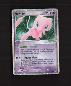 Mew 88/92 ex EX Legend Maker Ultra Rare Holo Vintage Pokemon Card DMG - Picture 1 of 2