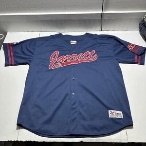 Vintage Dale Jarrett #88 Baseball Jersey Mens 2XL Stitched Embroidered Logo - Picture 1 of 10