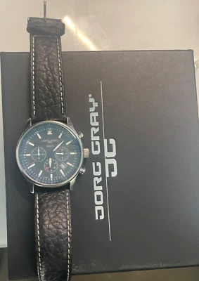 Reloj Pulsera JORG GRIS Hombre JG6500-51 BARRACK OBAMA (R7A012009) Foto 1 de 4