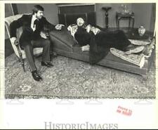 1986 Press Photo "Noodles" play scene at No Empty Space Theater, Staten Island
